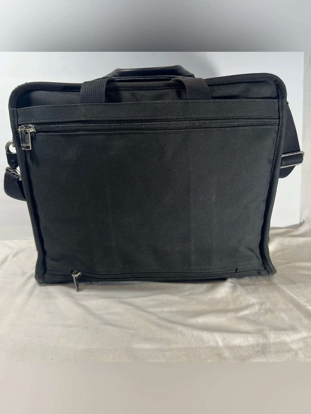 Tumi Alpha Expandable Organizer Laptop Briefcase (Style 26150D4)